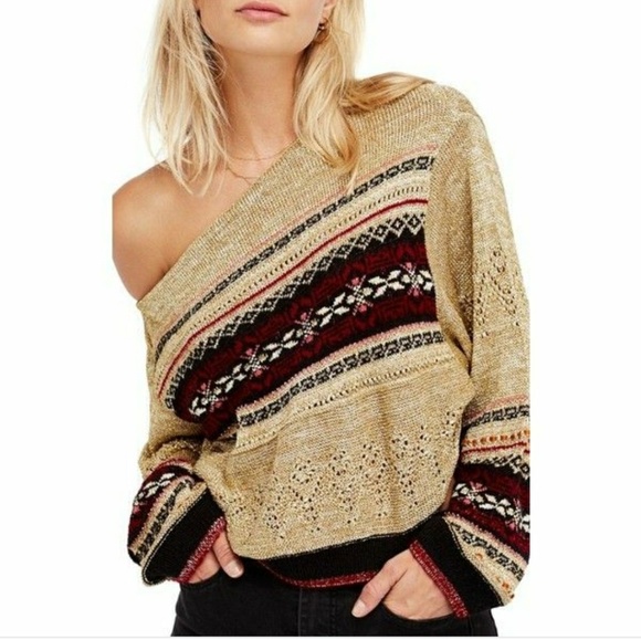 Free People Sweaters - Free People ski lake sweater